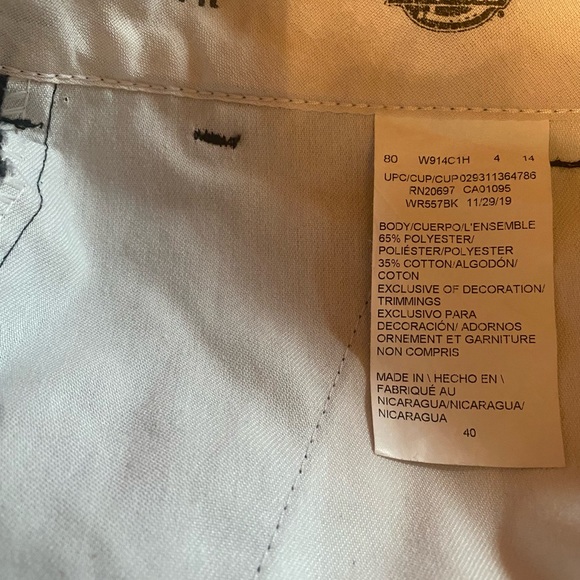 Men’s “Madison”(Grey) slacks size‎ 34X 32 - Picture 5 of 5